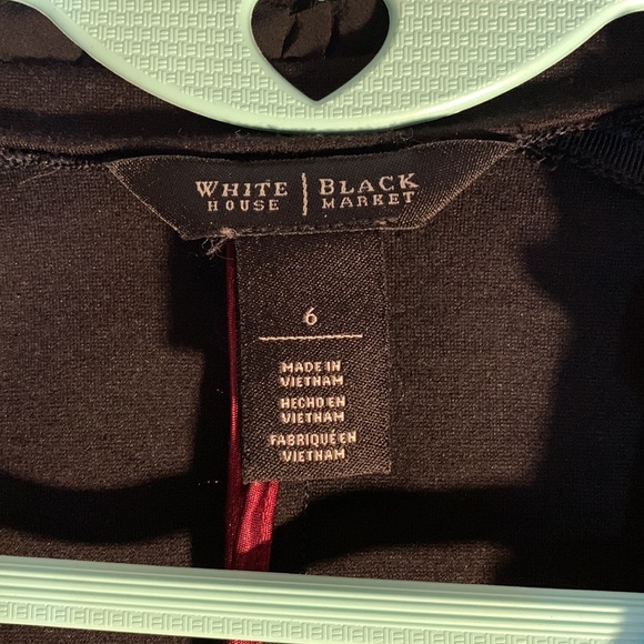 🔥White House Black Market Women’s Black Jacket/Blazer Size 6🔥 - Picture 6 of 7